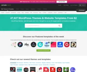 Envatomarket.com(WordPress Themes & Website Templates from ThemeForest) Screenshot