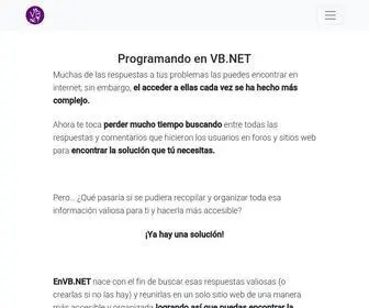 ENVB.net(Programando en) Screenshot