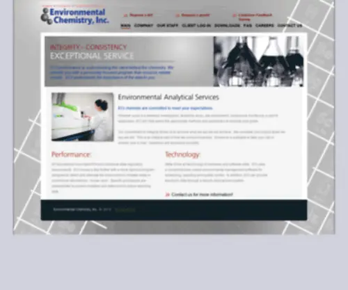 EnvChem.com(Environmental Chemistry) Screenshot