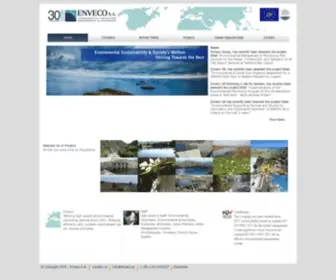 Enveco.gr(Environmental Protection) Screenshot