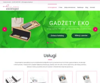 Enveloper.pl(Koperty) Screenshot