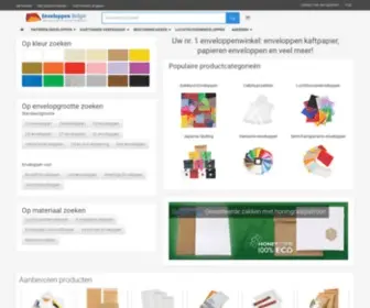 Enveloppen.eu(Uw nr) Screenshot