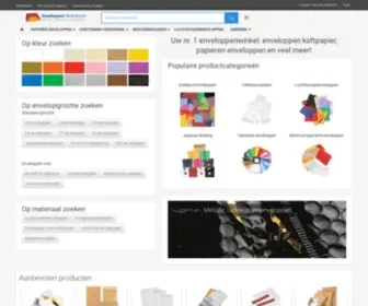 Enveloppe.nl(Uw nr) Screenshot