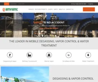 Enventcorporation.com(Envent Corporation) Screenshot