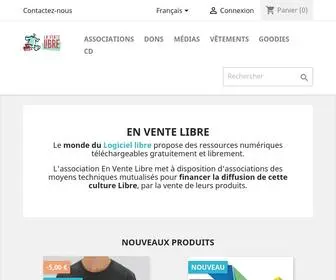 Enventelibre.org(En Vente Libre) Screenshot