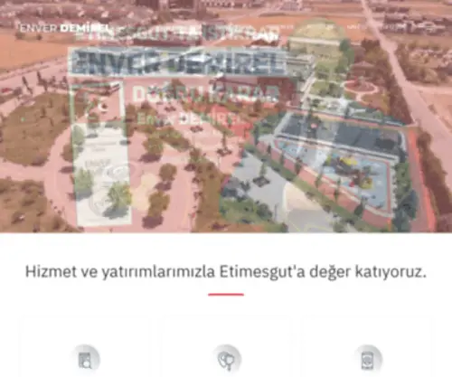 Enverdemirel.org(Enver DEMİREL) Screenshot