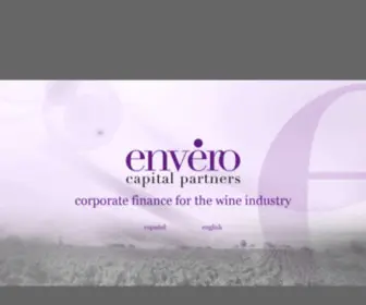 Enverocapital.com(Envero Capital Partners) Screenshot