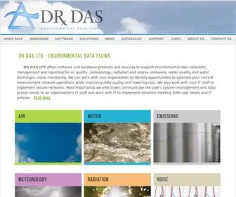 Envi-DAS.com(DR DAS LTD) Screenshot