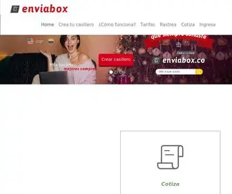 Enviacolombia.co(Ingresa Home) Screenshot