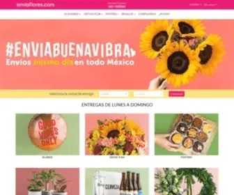 Enviaflores.com(Flores a domicilio en todo México) Screenshot