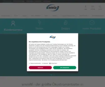 Enviam.de(Ihr regionaler Energieversorger) Screenshot