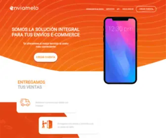 Enviamelo.com.ar(Enviamelo) Screenshot