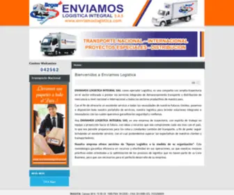 Enviamoslogistica.com(Enviamos Logistica) Screenshot