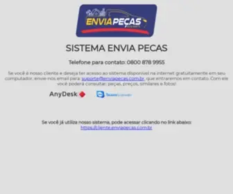 Enviapecas.com.br(Envia Peças) Screenshot