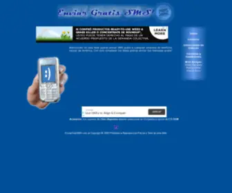 Enviargratisms.com.ar(Mandar SMS Gratis) Screenshot