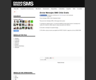 Enviarmensajesms.com(宝马bm1122线路顶级) Screenshot