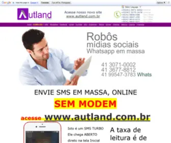 Enviarsmsemmassa.com.br(SMS Online) Screenshot