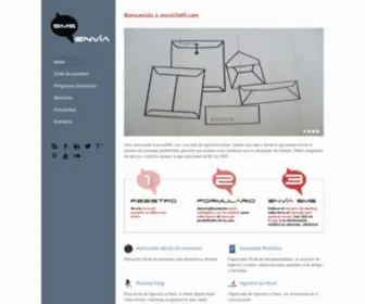 Enviasms.com(Enviasms) Screenshot