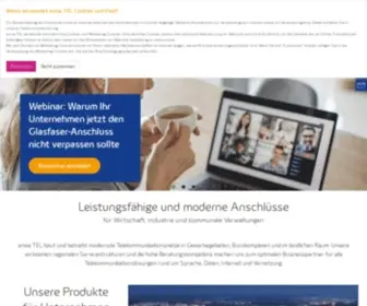 Enviatel.de(Unser Angebot für Unternehmen) Screenshot