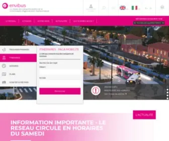 Envibus.fr(Réseau) Screenshot