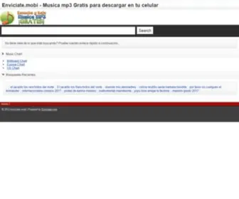 Enviciate.net Screenshot