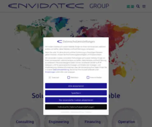 Envidatec.com(Envidatec GmbH) Screenshot