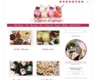 Envie-Apero.com(Apéro dinatoire) Screenshot