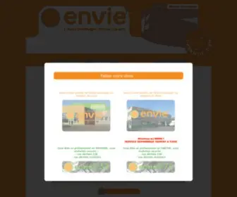 Envie-Maine.com(ENVIE Maine) Screenshot