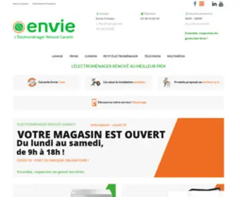 Envie-Orleans-Loiret.com(Envie Orléans) Screenshot