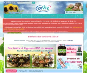 Envie-Sante.fr(Envie Sante) Screenshot