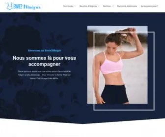 Envie2Maigrir.com(Votre Magazine Nutrition & Minceur) Screenshot