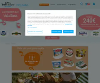 Enviedebienmanger.fr(Envie De Bien Manger) Screenshot