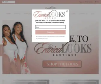 Enviedlooks.com(Envied Looks Boutique) Screenshot