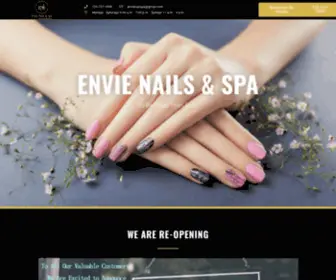 Envienailspasuperior.com(Manicure Pedicure Superior) Screenshot