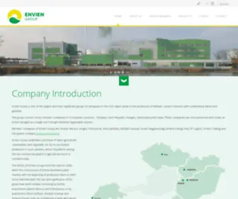 Enviengroup.eu(ENVIEN GROUP) Screenshot