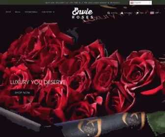 Envierosesprestige.com(Envie Roses) Screenshot