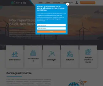 Envietec.com.br(Home) Screenshot