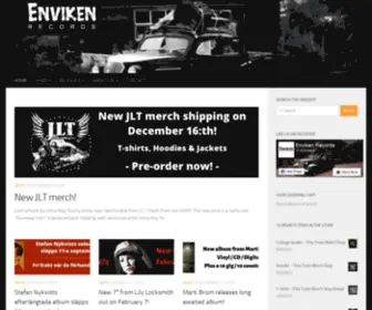 Envikenrecords.com(Enviken Records) Screenshot