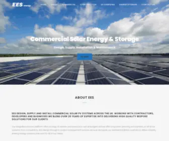 Enviko.com(EES Solar) Screenshot