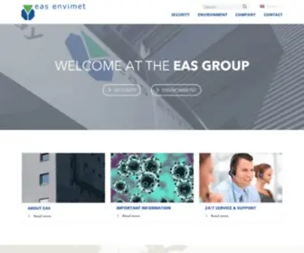 Envimet.com(EAS) Screenshot