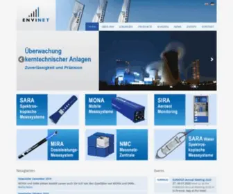 Envinet.com(Envinet) Screenshot