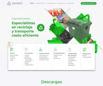 Envinext.com(Envinext) Screenshot