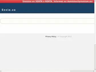 Envio.co(envio) Screenshot