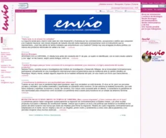 Envio.org.ni(Envío) Screenshot