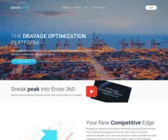 Envio360.com(Envio 360) Screenshot