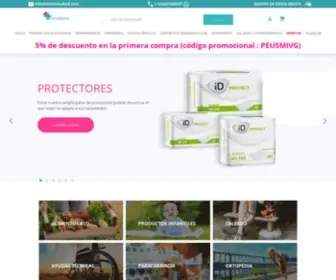 Enviomedical.com(Productos Ortopédicos y Parafarmacia Online) Screenshot