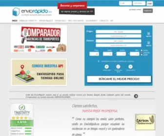 Enviorapido.es(Envío Rápido) Screenshot