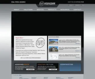 Enviornmentalfitness.com(Advantage Fitness Products) Screenshot