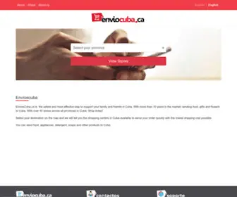 Envioscuba.ca(Envioscuba) Screenshot