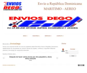 Enviosdego.es(Enviosdego) Screenshot